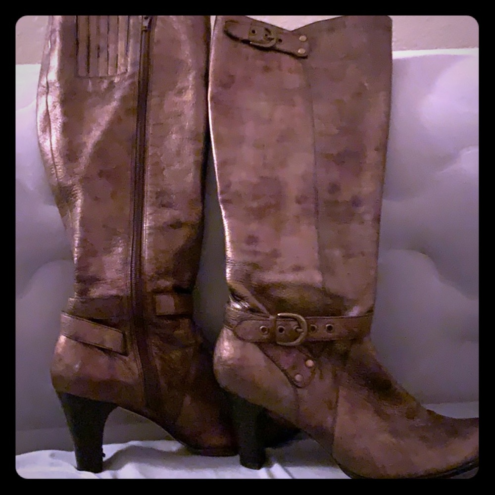 Vaneli knee high boots.